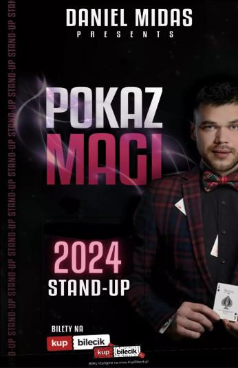 Łódź Wydarzenie Stand-up Program POKAZ MAGI
