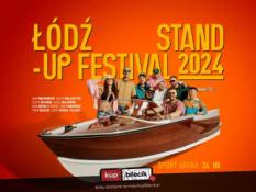 Łódź Wydarzenie Stand-up Łódź Stand-up Festival™ 2024