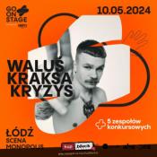 Łódź Wydarzenie Koncert Waluś Kraksa Kryzys