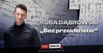Zgierz Wydarzenie Stand-up Kuba Dąbrowski w programie pt. "Bez przekleństw"
