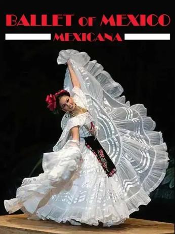 Łódź Wydarzenie Kulturalne Ballet of Mexico-Mexicana