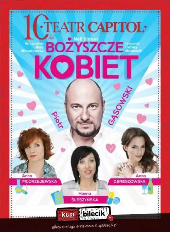 Łódź Wydarzenie Spektakl Bożyszcze kobiet